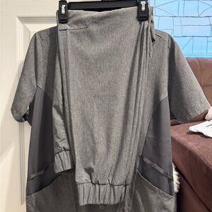 Hanes Gray Women's Two-Piece Set